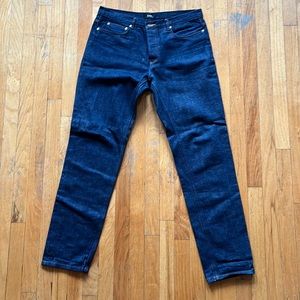 APC Low Standard jeans size 34